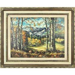 Ida Soderholm, Oil on Board