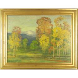 David Stirling, Oil on Board