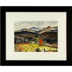 Inez Tatum, Watercolor