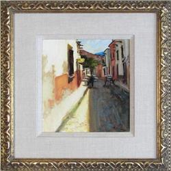 Kim English, Oil on Canvas