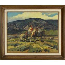 Sheryl Bodily, Oil on Canvas