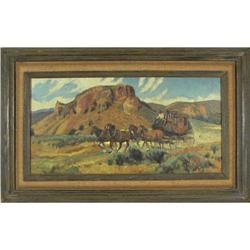 Sheryl Bodily, Oil on Canvas