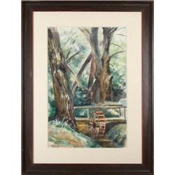 John E. Thompson, Watercolor