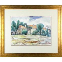 John E. Thompson, Watercolor