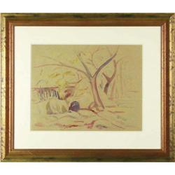 John E. Thompson, Watercolor