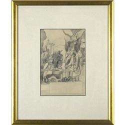 John E. Thompson, Pencil