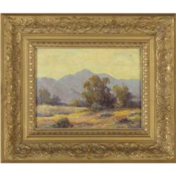 Herbert Sartelle, Oil on Board