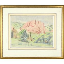 David Spivak, Colored Pencil