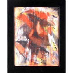 Charles Bunnell, Oil on Canvas Paper