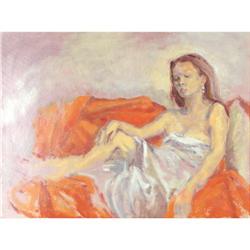 Verna Versa, Oil on Board