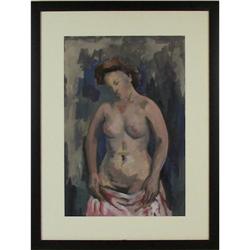 Francis Marian Cronk, Watercolor