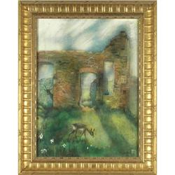 Archie Musick, Tempera on Board