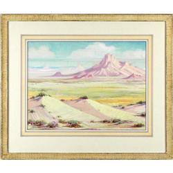 Joe Waano-Gano, Gouache