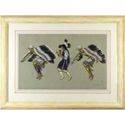 Joe Waano-Gano, Gouache