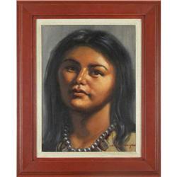 Joe Waano-Gano, Oil on Canvas