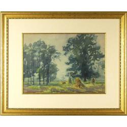 Elisabeth Spalding, Watercolor