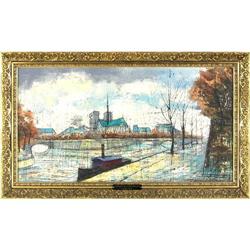 Bernard Buffet, Oil on Canvas