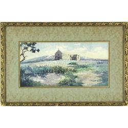 Grace Langdon, Watercolor