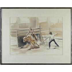 Linda Budge, Watercolor