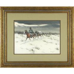 Austin Deuel, Gouache