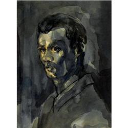 Morgan Wagner, Watercolor