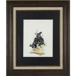 J.P. Kelley, Watercolor & Ink