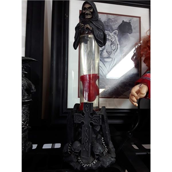 Grim Reaper Lava Lamp