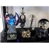 Image 1 : Fibre Optic Gargoyle, Dragon Letter Opener, Light up Globe and Skull Globe