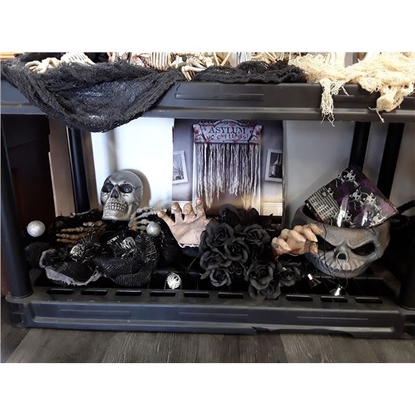 Battery Operated Moving Hands, Skull Candy Bowl, Black Roses and More