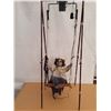 Image 1 : Zombie Girl On Swing Decoration