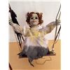 Image 2 : Zombie Girl On Swing Decoration