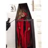 Image 2 : Large Casket  With Red Clothed Skeleton