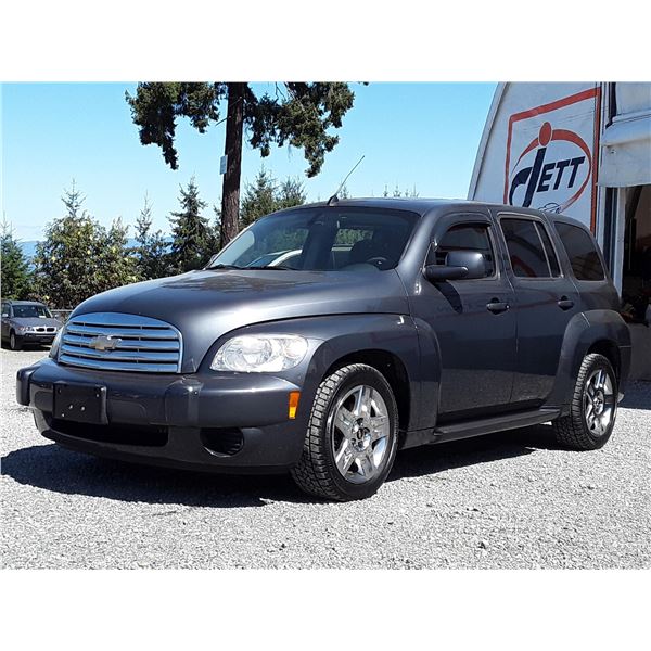D1 --  2011 CHEVROLET HHR LT , Grey , 135009  KM's