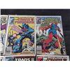 Image 3 : Lot of 8 Vintage Transformers Comics - More Than Meets The Eye #30-37