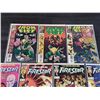 Image 2 : Lot of 11 Vintage Comics Inc. Iron Fist #1-3, Firestar #1-4, And Doctor Strange #1-4