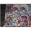 Image 2 : Lot of 24 Vintage Wildcats Inc #1-10, #25, and #42-50