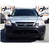 Image 2 : B3 --  2003 HONDA CR-V LX  , Grey , 324149  KM's