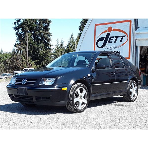 B5 --  2007 VW CITY JETTA , Black , 283398  KM's