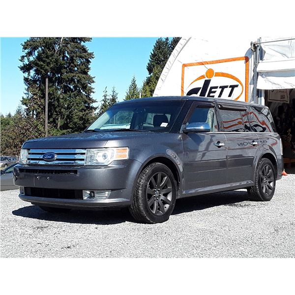 D3 --  2009 FORD FLEX LTD, GREY, 145,045 Miles