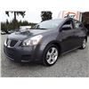 Image 1 : L1 --  2009 PONTIAC VIBE  , Grey , 210311  KM's