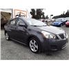 Image 3 : L1 --  2009 PONTIAC VIBE  , Grey , 210311  KM's