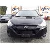 Image 2 : D6 --  2010 HYUNDAI TUCSON GLS , Black , 240647  KM's