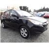 Image 3 : D6 --  2010 HYUNDAI TUCSON GLS , Black , 240647  KM's