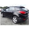 Image 7 : D6 --  2010 HYUNDAI TUCSON GLS , Black , 240647  KM's