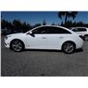 Image 8 : J1 --  2012 CHEVROLET CRUZE LT  , White , 154466  KM's