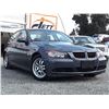 Image 10 : E6 --  2007 BMW 323I, GREY, 163,669 KMS