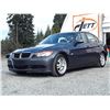 Image 1 : E6 --  2007 BMW 323I, GREY, 163,669 KMS