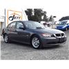 Image 3 : E6 --  2007 BMW 323I, GREY, 163,669 KMS