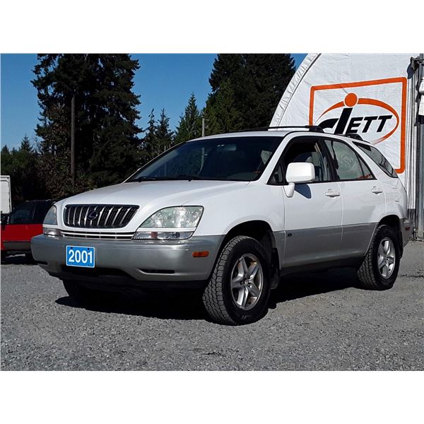 F3 --  2001 LEXUS RX300 , White , 160,200 MILES