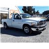 Image 3 : G2 --  2006 DODGE RAM 1500 ST , White , 165716  KM's